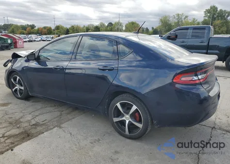 2013 Dodge Dart Sxt from USA, damaged, VIN 1C3CDFBA8DD231676